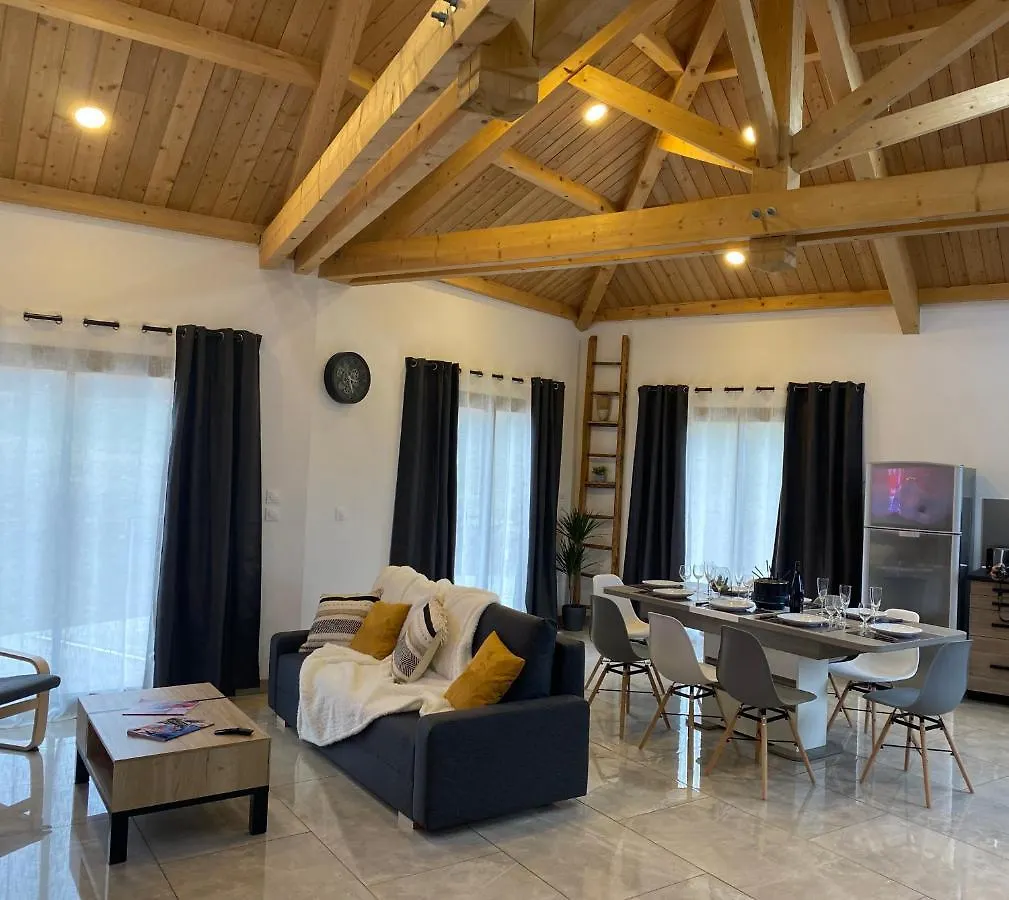 Magnifique Villa Sabot De Venus Le Lautaret 0*,