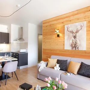  Appartement Résidence Labellemontagne Rochebrune Les Cimes****