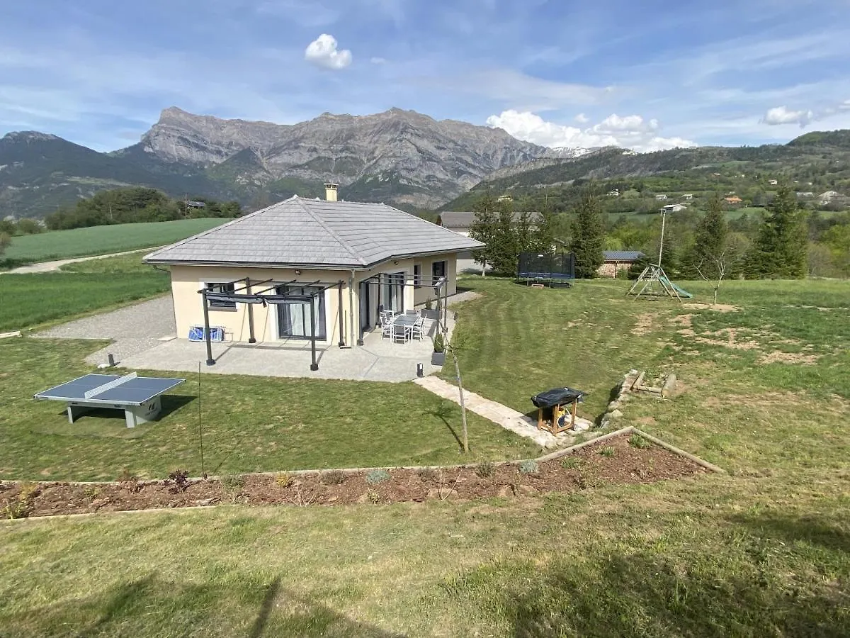 Magnifique Villa Sabot De Venus Le Lautaret